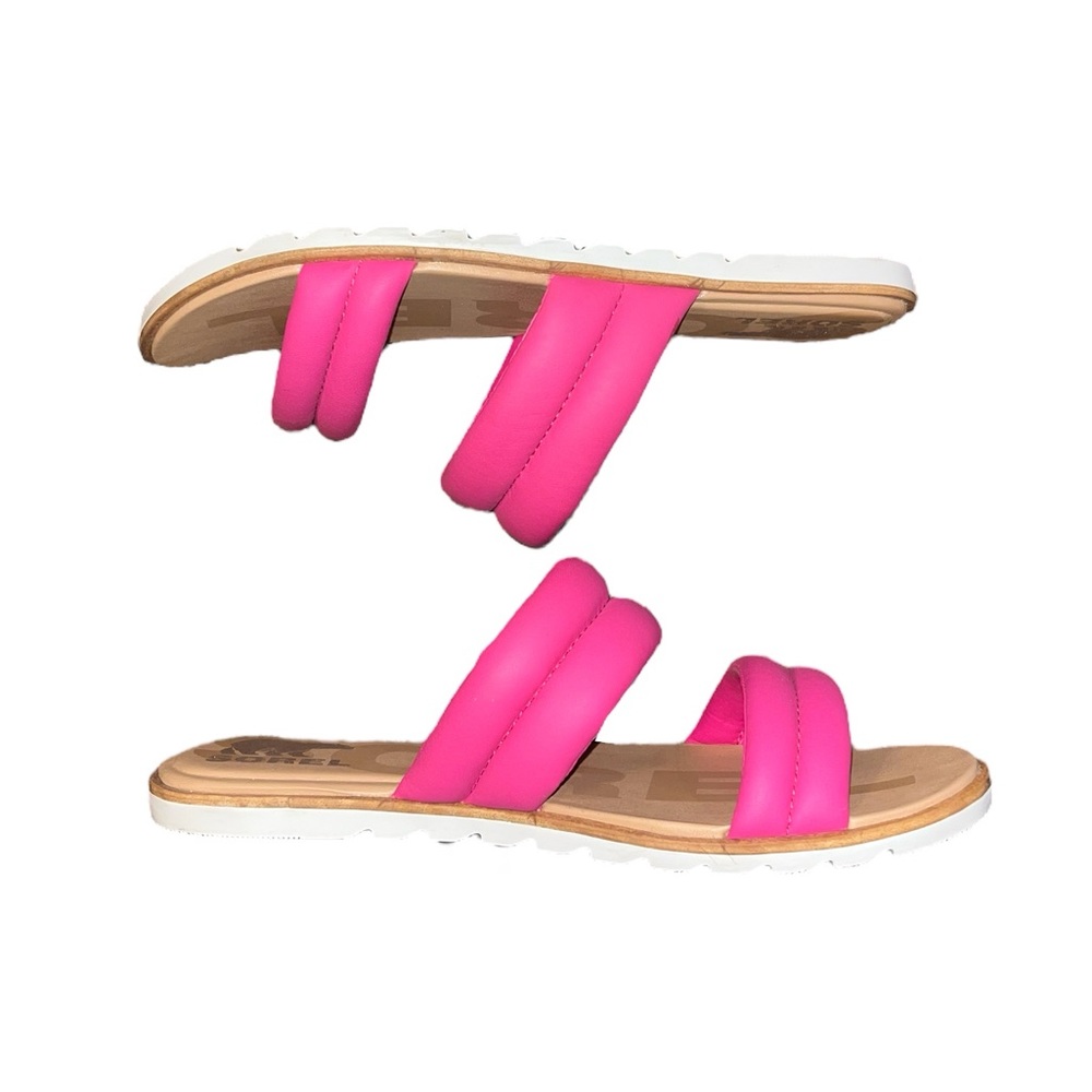 Sorel Women's Ella II Puff Slide Sandal - Picture 6 of 11